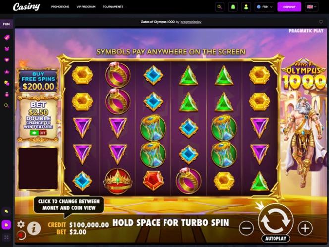 Discover the Future of Online Gaming with Casiny App