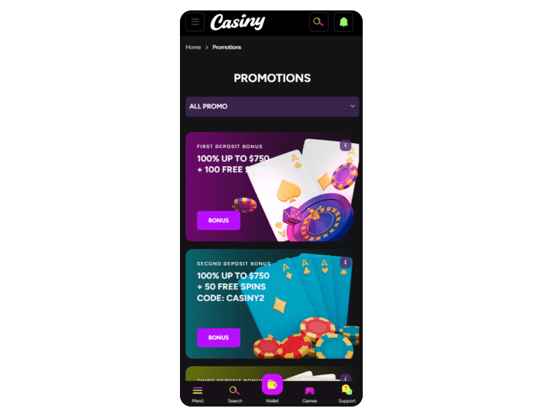 Discover the Future of Online Gaming with Casiny App